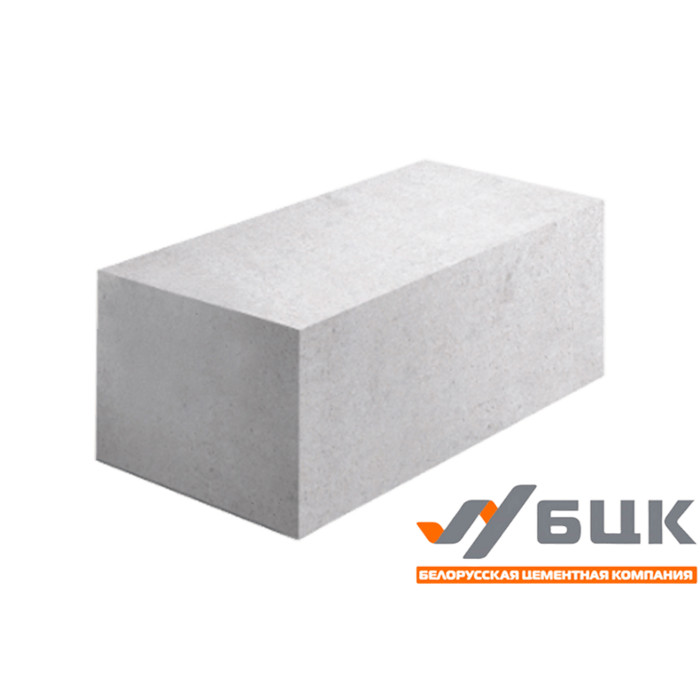 Газобетон Белорусский БЦК D400 250x250x625