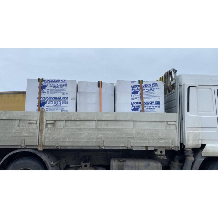 Газобетон Могилевский КСИ D400 375x250x625 мм фото 3