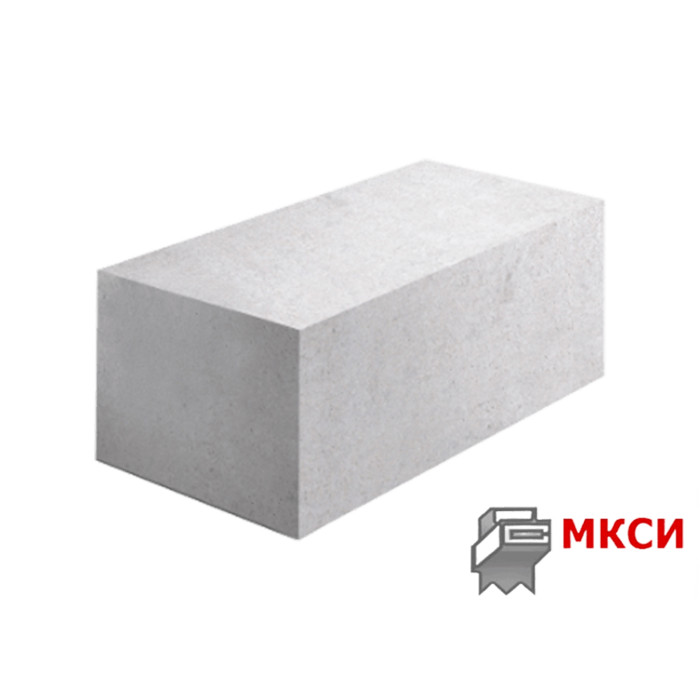 Газобетон Могилевский КСИ D400 375x250x625 мм